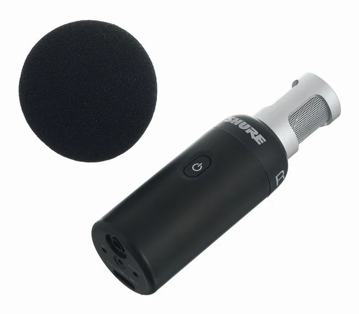 Shure MoveMic 88+, mikrofonin kori läheltä, kuva 4