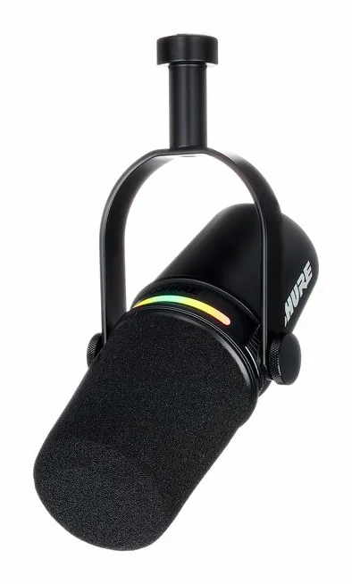 Shure MV7 Plus Broadcast Arm Bundle, pidike ja kiinnitys, kuva 2