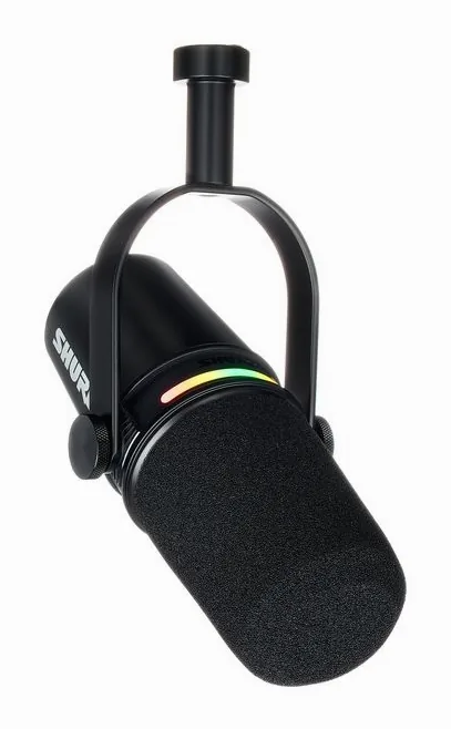 Shure MV7 Plus Broadcast Arm Bundle, XLR-liitin pohjassa, kuva 3
