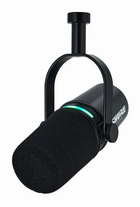 Shure MV7i/MV7X Bundle, pidike ja kiinnitys, kuva 2