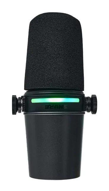 Shure MV7i/MV7X Bundle, logo ja pinta, kuva 3