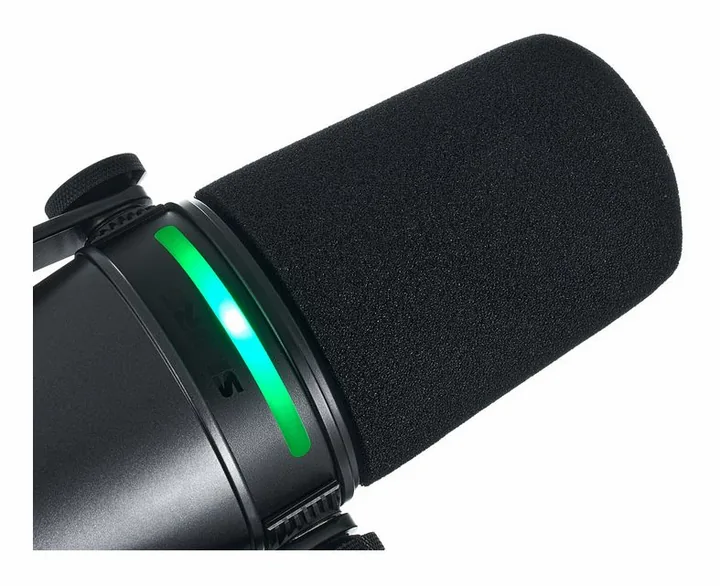 Shure MV7i/MV7X Bundle, XLR-liitin pohjassa, kuva 4