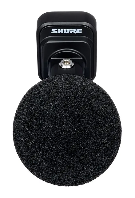 Shure MV88-USBC, ritilä edestä, kuva 2