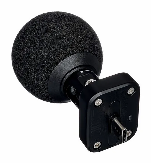 Shure MV88-USBC, runko sivusta kuvattuna, kuva 3