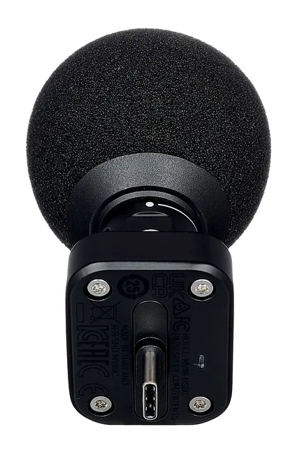 Shure MV88-USBC, pidike ja kiinnitys, kuva 4