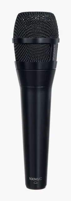 Shure Nexadyne 8/C Stand Bundle, mikrofonin kori läheltä, kuva 2