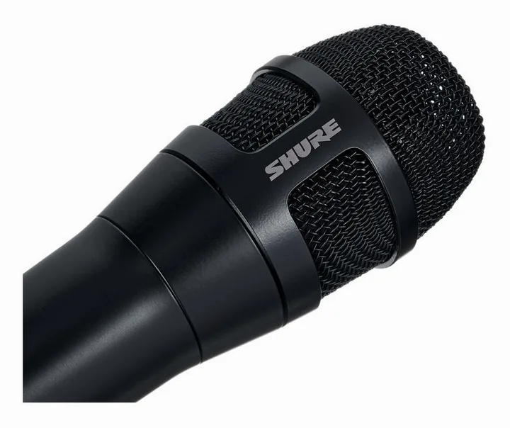 Shure Nexadyne 8/S, logo ja pinta, kuva 4