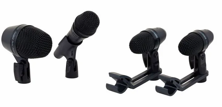 Shure PGA Drumkit 4, ritilä edestä, kuva 2