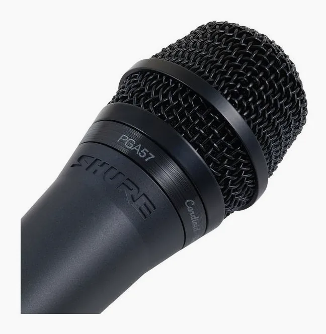 Shure PGA Drumkit 6, XLR-liitin pohjassa, kuva 4