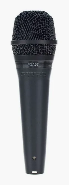 Shure PGA Drumkit 7, mikrofonin kori läheltä, kuva 2
