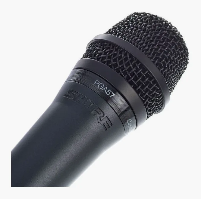 Shure PGA Drumkit 7, ritilä edestä, kuva 4