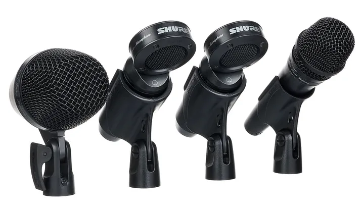 Shure PGA Studiokit 4, pidike ja kiinnitys, kuva 2
