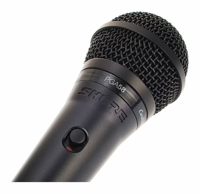 Shure PGA58, pidike ja kiinnitys, kuva 3