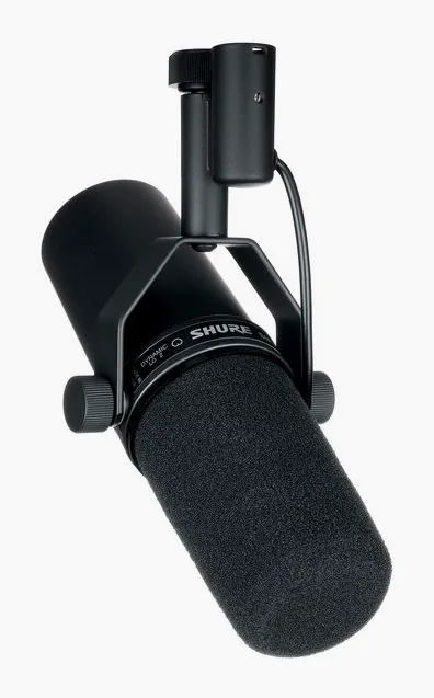 Shure SM 7 B FetAmp Bundle, mikrofonin kori läheltä, kuva 3