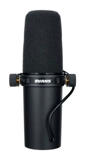 Shure SM 7 B FetAmp Bundle, runko sivusta kuvattuna, kuva 4