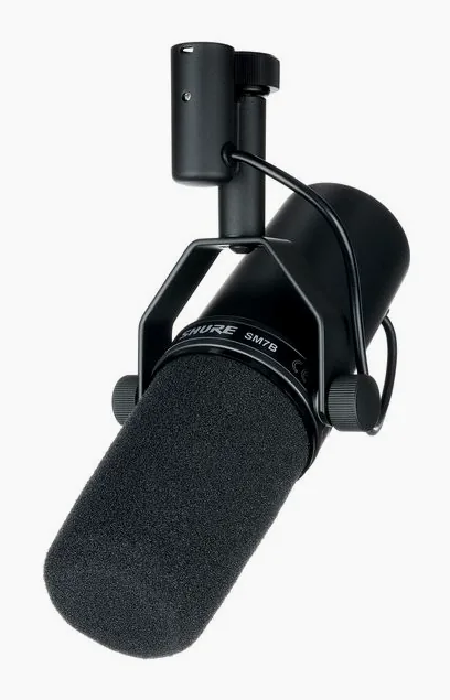 Shure SM 7 B EVA Case Bundle, XLR-liitin pohjassa, kuva 2