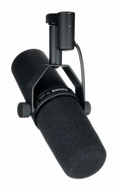 Shure SM 7 B EVA Case Bundle, ritilä edestä, kuva 3