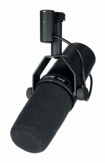 Shure SM 7 B Podcast Bundle, XLR-liitin pohjassa, kuva 2