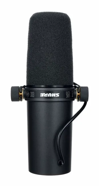 Shure SM 7 B Podcast Bundle, pidike ja kiinnitys, kuva 4