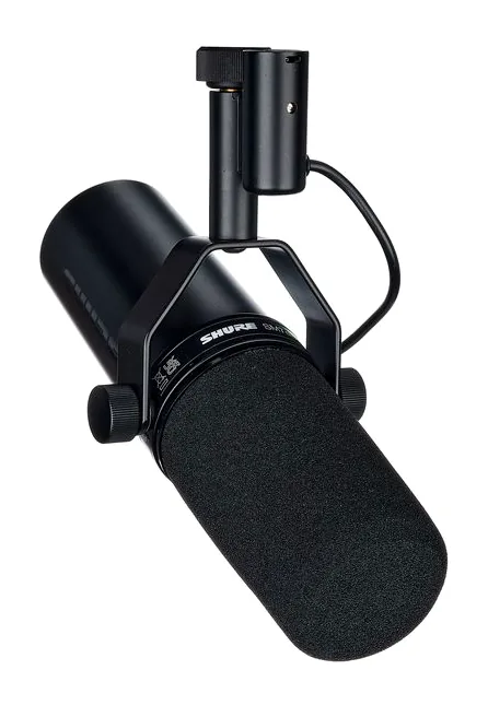 Shure SM 7 dB Broadcast Arm Bundle, runko sivusta kuvattuna, kuva 3