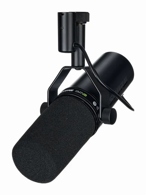 Shure SM 7 dB Headphone Bundle, runko sivusta kuvattuna, kuva 2