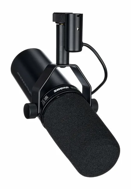 Shure SM 7 dB Headphone Bundle, ritilä edestä, kuva 4