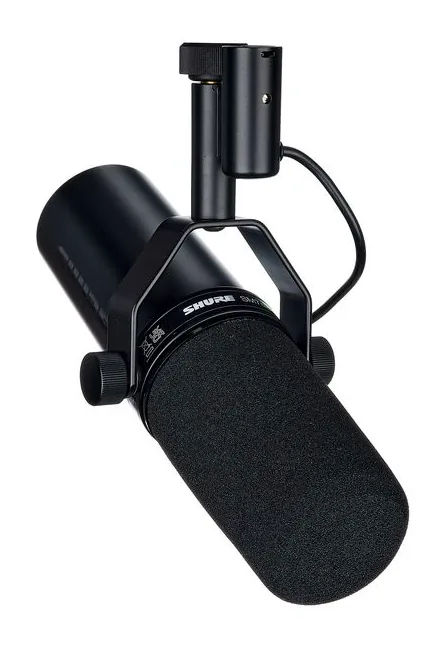 Shure SM 7 dB, pidike ja kiinnitys, kuva 2