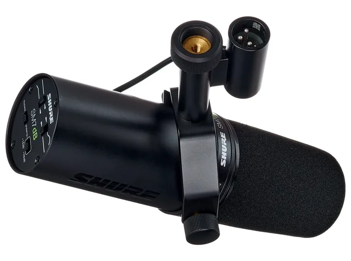 Shure SM 7 dB, runko sivusta kuvattuna, kuva 4