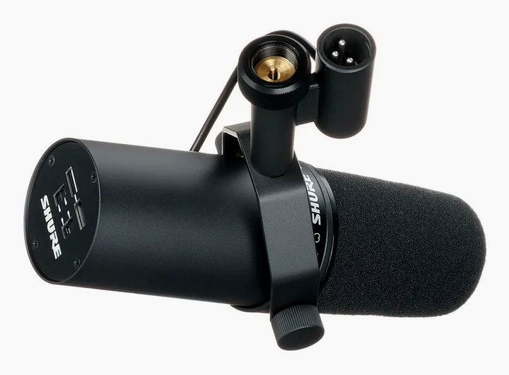 Shure SM 7 B, runko sivusta kuvattuna, kuva 4