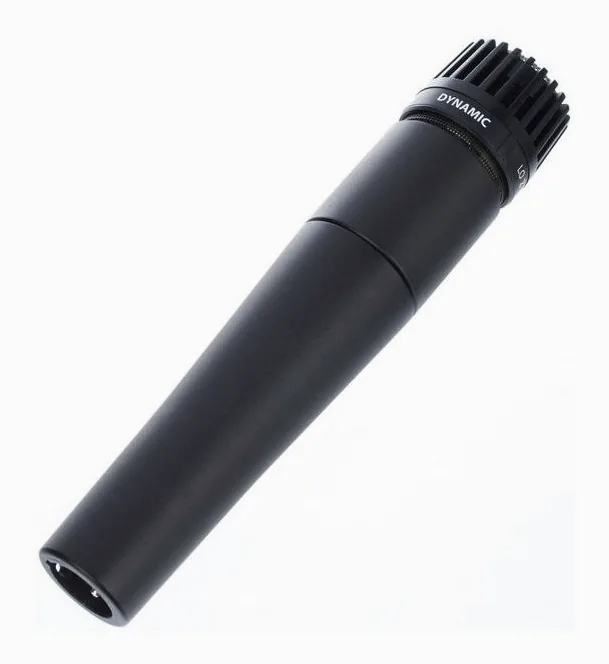 Shure SM57LC Bundle II, XLR-liitin pohjassa, kuva 2