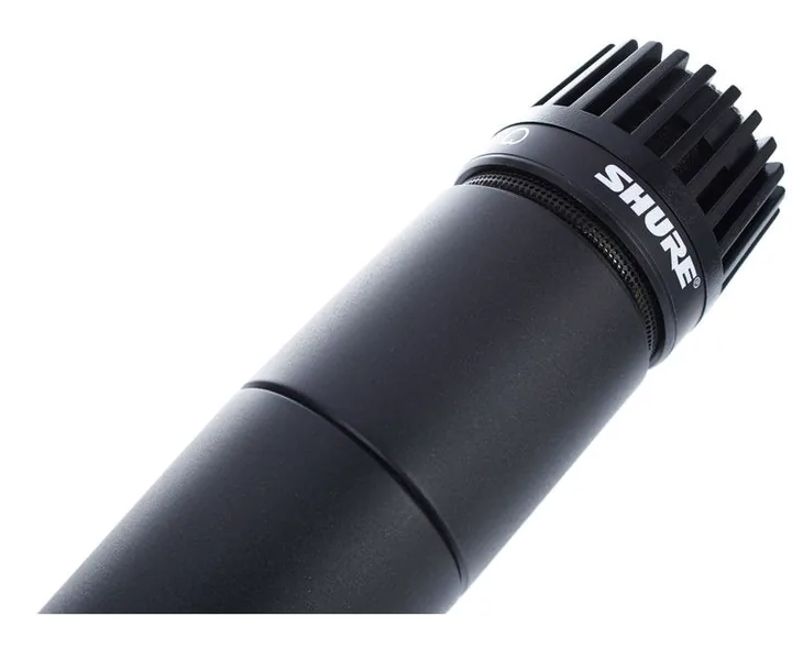 Shure SM57LC Bundle II, pidike ja kiinnitys, kuva 3