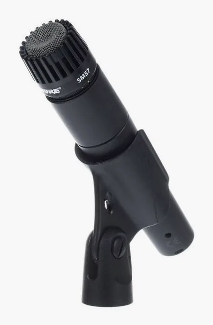 Shure SM57LC Bundle II, pidike ja kiinnitys, kuva 4
