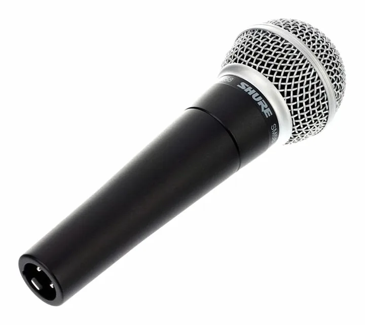 Shure SM58 LC Bundle, runko sivusta kuvattuna, kuva 2