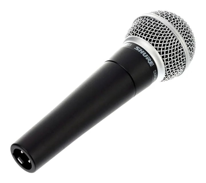 Shure SM58 LC, XLR-liitin pohjassa, kuva 2