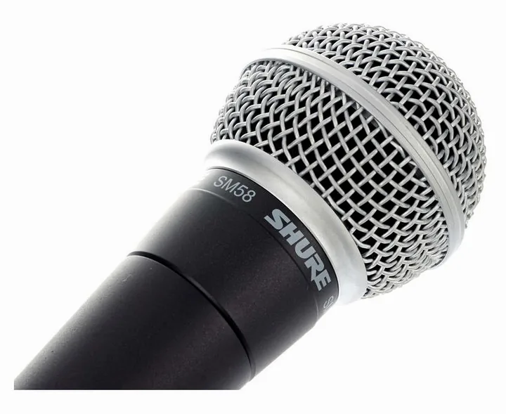 Shure SM58 LC, pidike ja kiinnitys, kuva 3