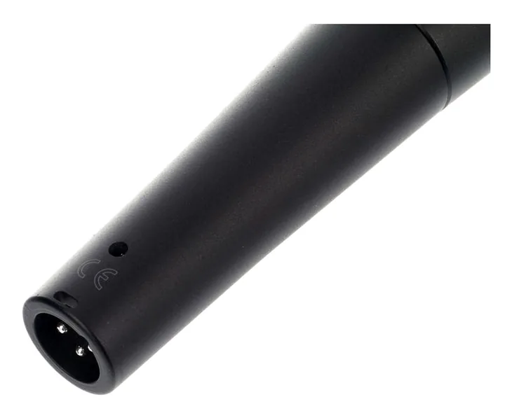 Shure SM58 LC, mikrofonin kori läheltä, kuva 4