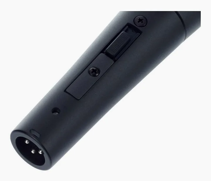 Shure SM58 S Cleaner Bundle, ritilä edestä, kuva 3