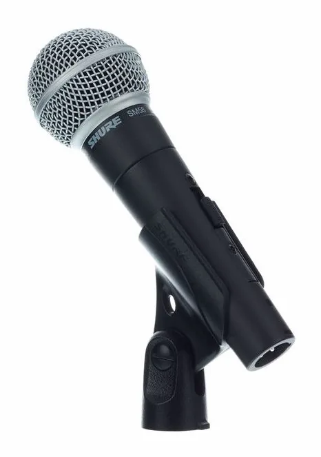 Shure SM58 S Cleaner Bundle, pidike ja kiinnitys, kuva 4