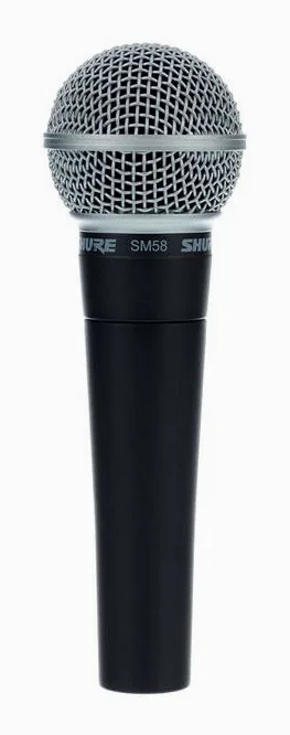 Shure SM58-Set, runko sivusta kuvattuna, kuva 2