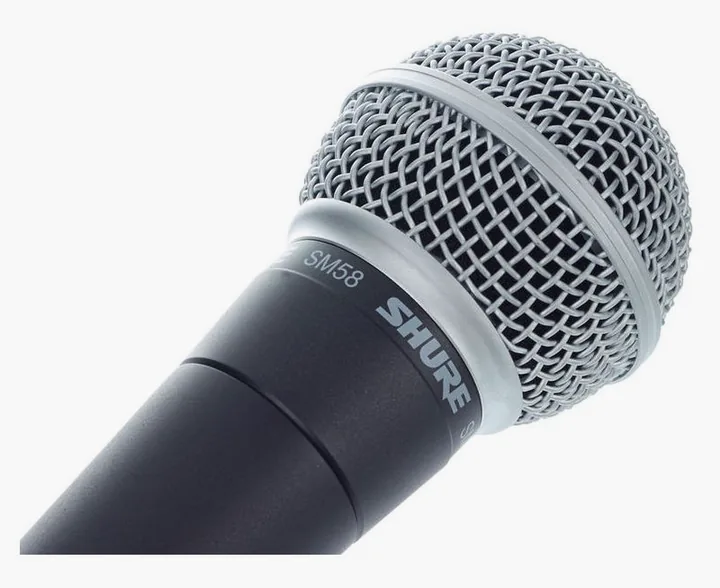 Shure SM58-Set, pidike ja kiinnitys, kuva 4