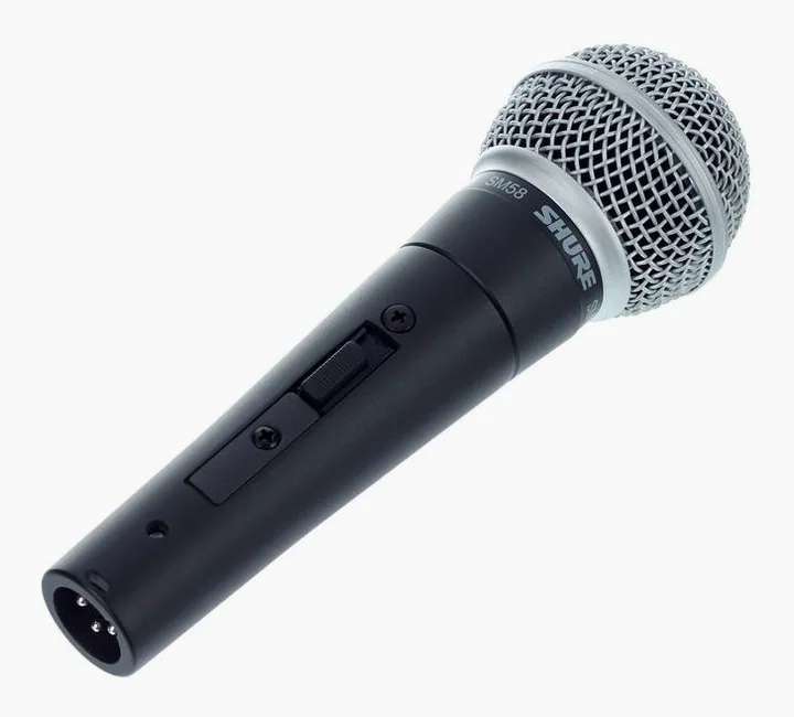 Shure SM58S, pidike ja kiinnitys, kuva 2