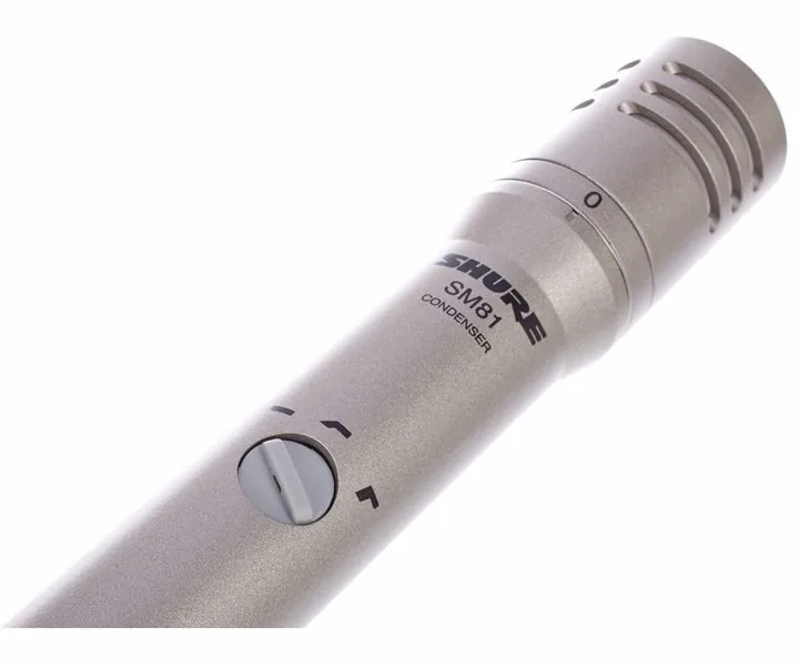 Shure SM81, XLR-liitin pohjassa, kuva 2