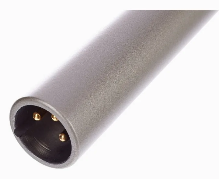 Shure SM81, mikrofonin kori läheltä, kuva 3