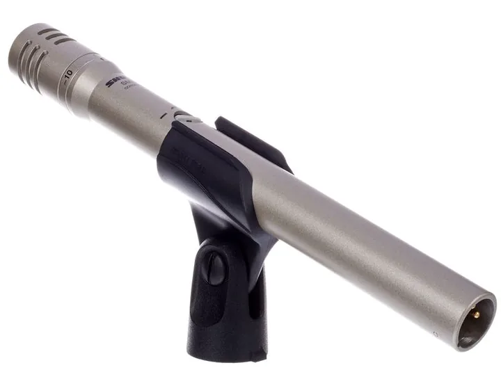 Shure SM81, ritilä edestä, kuva 4