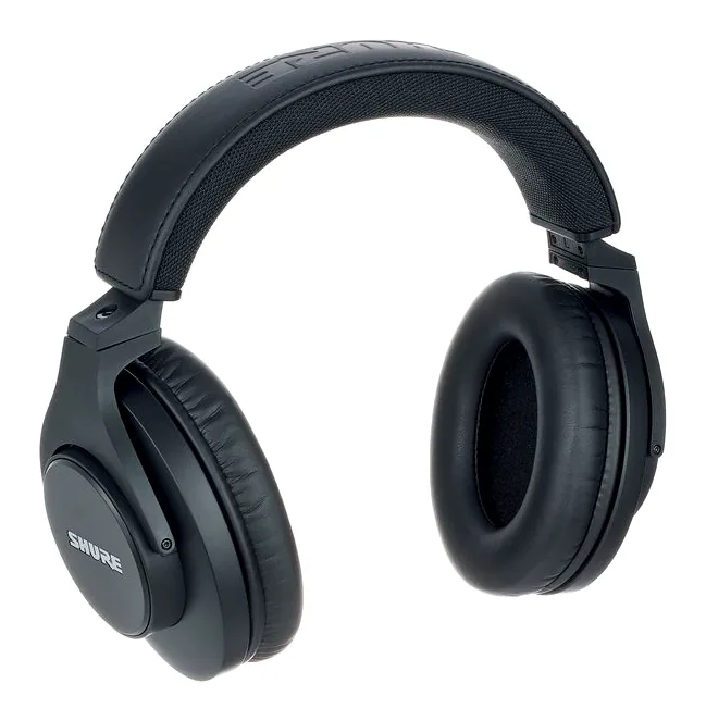 Shure SRH440A-EFS, nivelet ja säätö, kuva 2