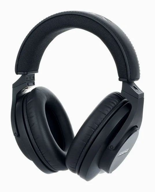 Shure SRH440A-EFS, otsapanta ylhäältä kuvattuna, kuva 3