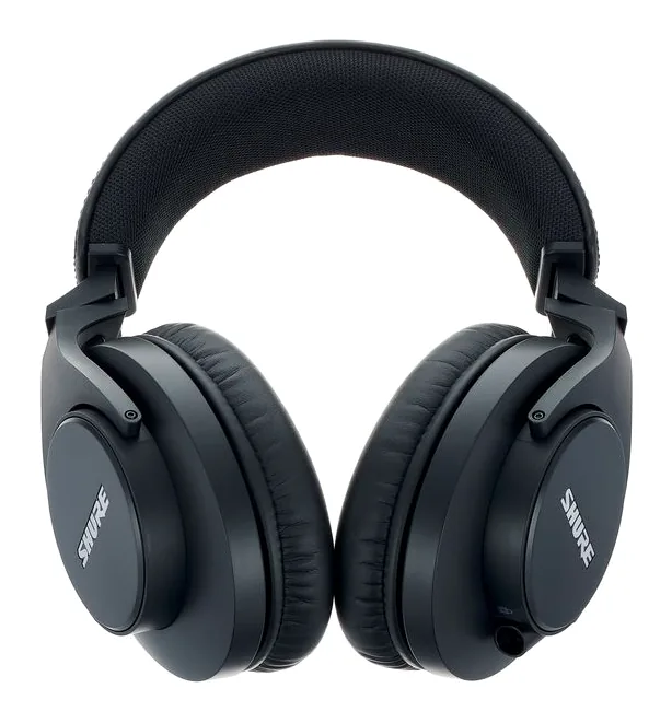 Shure SRH440A-EFS, korvatyynyt läheltä, kuva 4