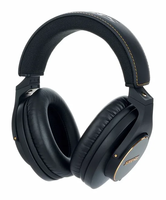 Shure SRH840A-EFS, kokoontaitettuna, kuva 3