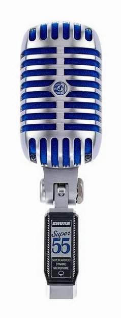 Shure Super 55 Deluxe Bundle, logo ja pinta, kuva 2