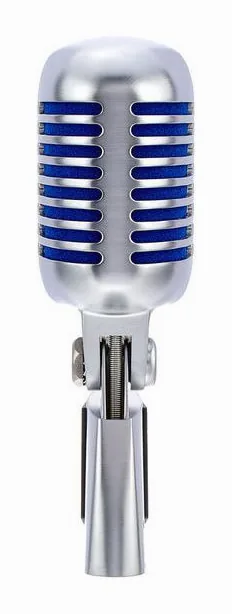 Shure Super 55 Deluxe, ritilä edestä, kuva 2